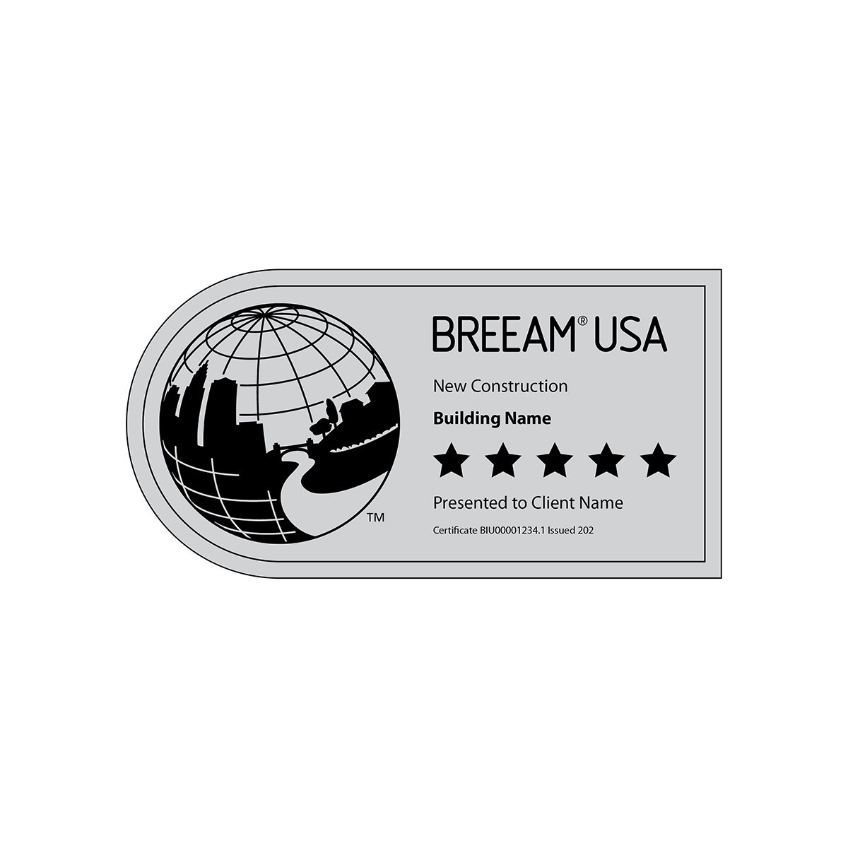 Order your BREEAM plaque